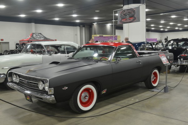 hotrod ford ranchero ute