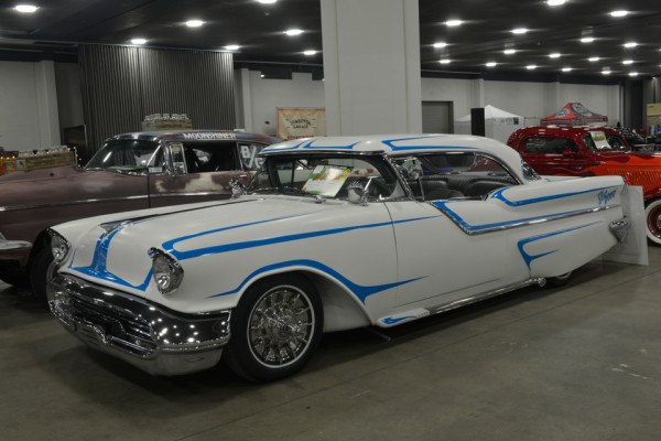 customized lowrider chevy del ray coupe