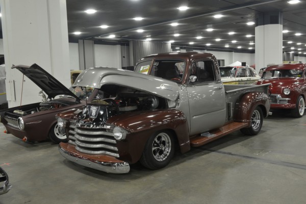 chevy 3100 custom pickup truck