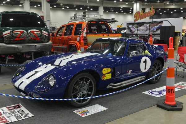 shelby daytona coupe race car