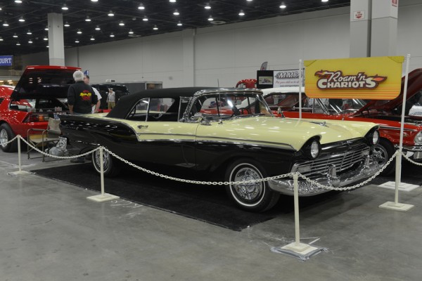 ford fairlaine convertible