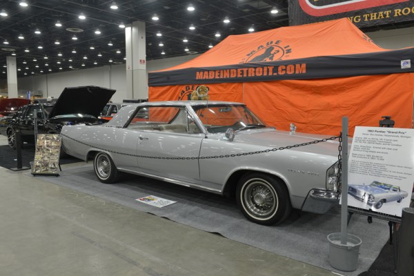 1963 pontiac grand prix