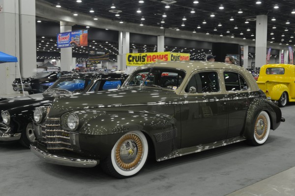 custom oldsmobile sedan