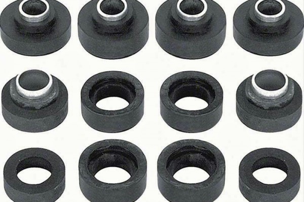 a collection of body bushings