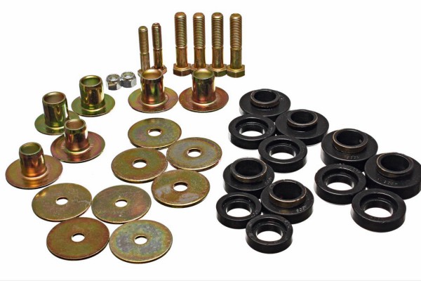 body mount and bushing set