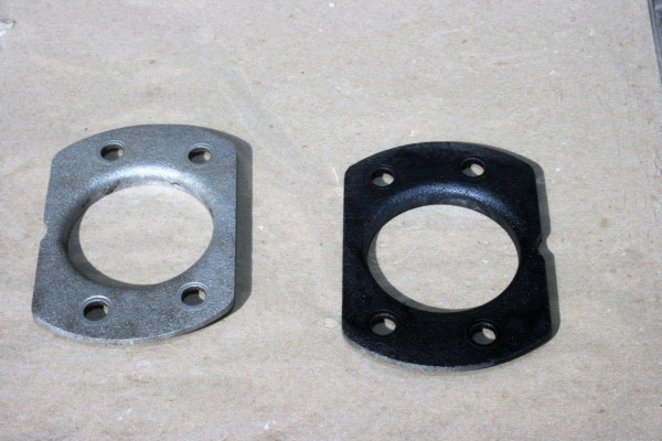 axle flange comparison