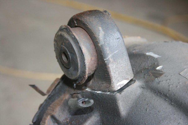 bushing getting pressed out