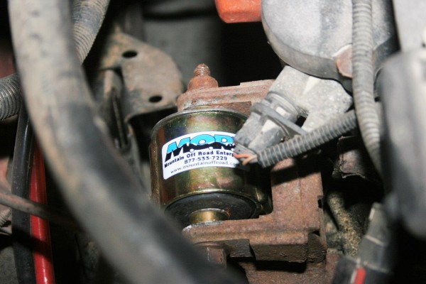 more bushing installed