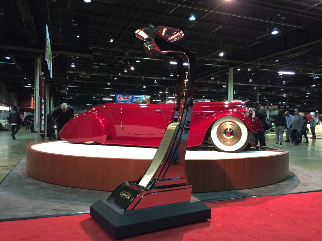 Legend Cup winner 2017 Chicago World of Wheels