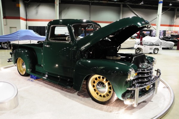 chevy 3100 vintage pickup truck