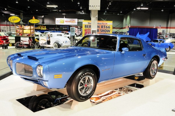 early second gen pontiac firebird trans am