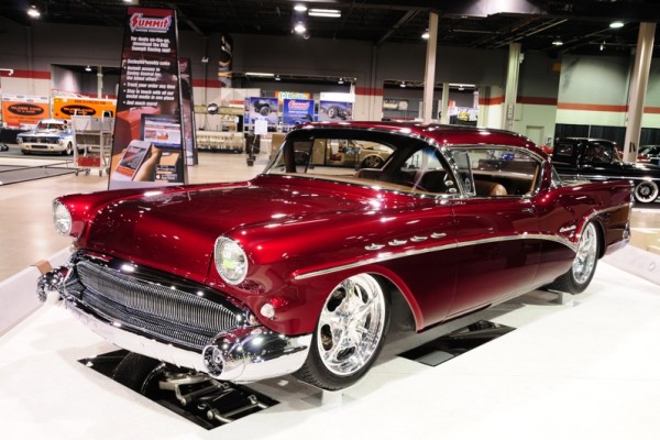 custom hardtop coupe at 2017 Chicago World of Wheels