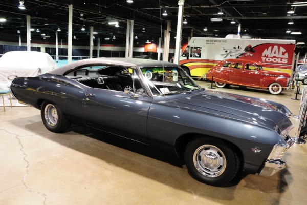 chevy impala hardtop coupe at 2017 Chicago World of Wheels