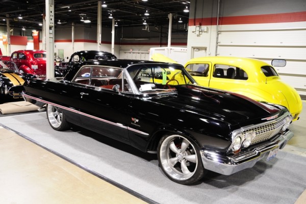 chevy fuel injected impala drag car custom