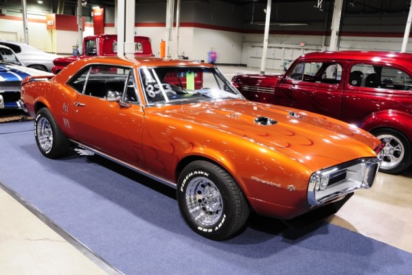 custom 1967 pontiac firebird