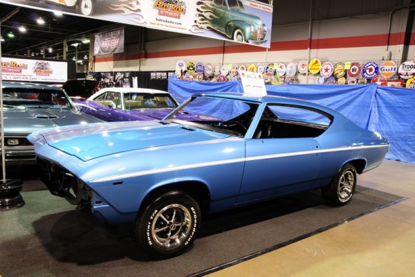 chevelle restoration project