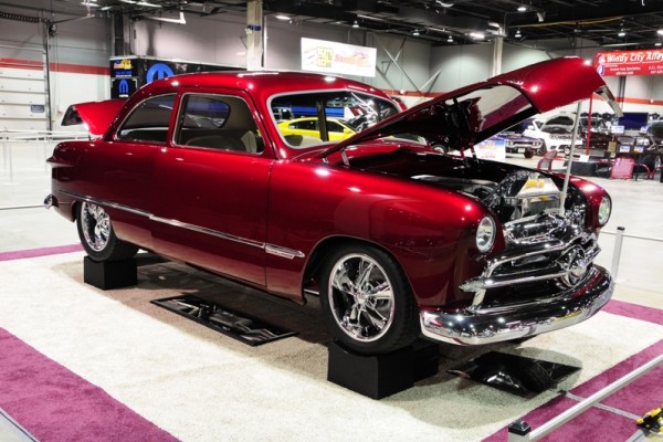 custom ford shoebox hotrod at 2017 Chicago World of Wheels