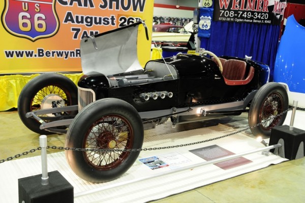 vintage higboy racer at 2017 Chicago World of Wheels