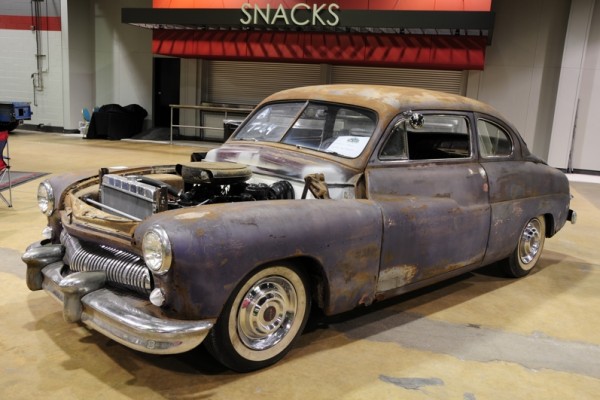 hot rod project car at 2017 Chicago World of Wheels