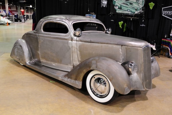 project hot rod at 2017 Chicago World of Wheels
