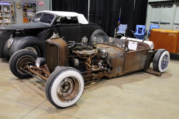 t bucket rat rod at 2017 Chicago World of Wheels