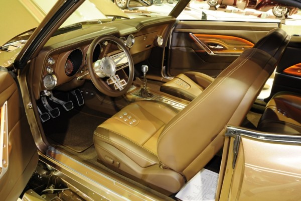 custom car interior