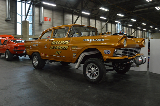 ford falpin gasser vintage hot rod coupe at 2017 Edmonton World of Wheels