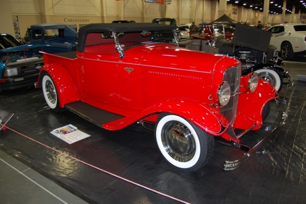 ford truck hotrod ragtop at 2017 salt lake city autorama