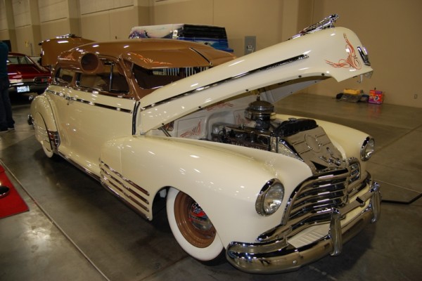 custom sedan at 2017 salt lake city autorama