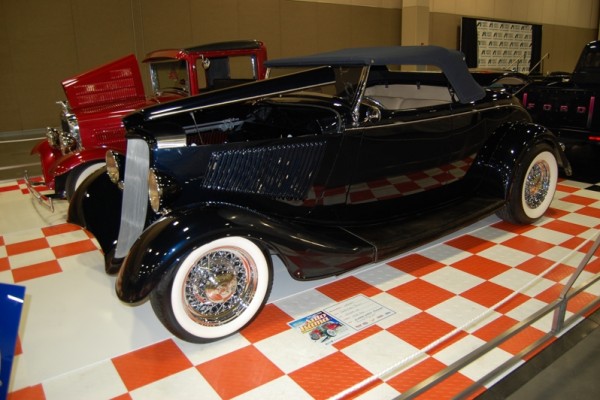hotrod ford roadster custom at 2017 salt lake city autorama