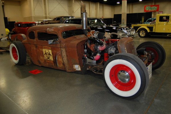turbodiesel rat rod at 2017 salt lake city autorama
