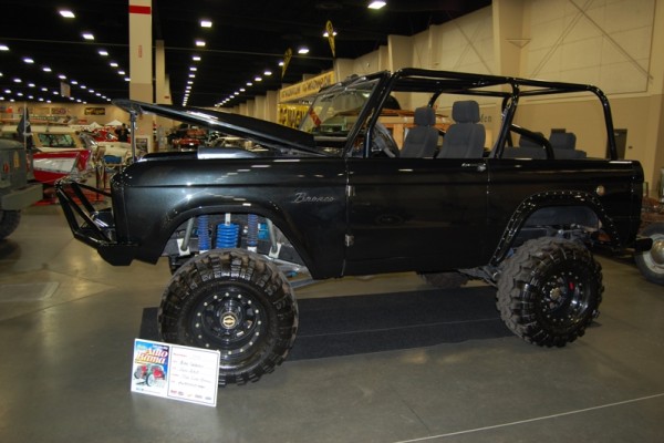 early ford bronco off roader at 2017 salt lake city autorama