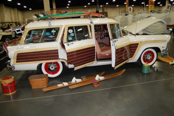 ford country squire woody wagon at 2017 salt lake city autorama