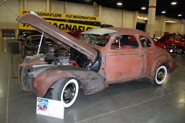 rat rod coupe at 2017 salt lake city autorama