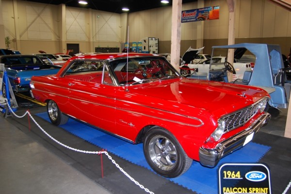 1964 ford falcon sprint at 2017 salt lake city autorama