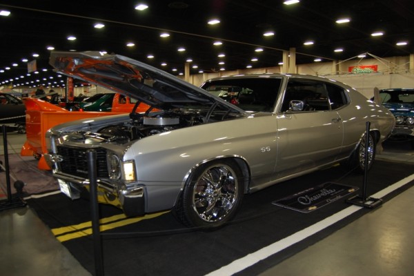 second gen chevy chevelle ss at 2017 salt lake city autorama