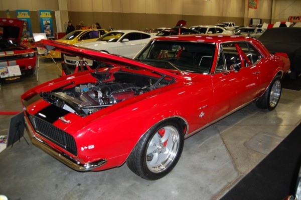 1967 chevy camaro pro touring at 2017 salt lake city autorama