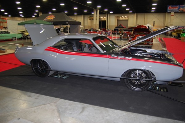 custom 528 mopar e body at 2017 salt lake city autorama