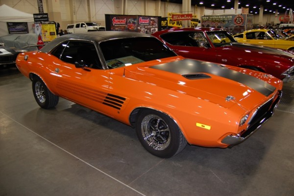 first gen dodge challenger at 2017 salt lake city autorama