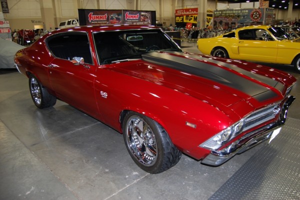 second gen chevelle ss at 2017 salt lake city autorama