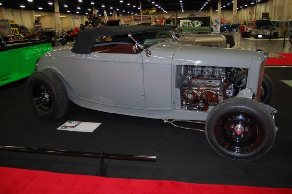 custom ford coupe hotrod at 2017 salt lake city autorama