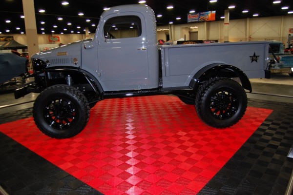 lifted dodge power wagon wc custom at 2017 salt lake city autorama