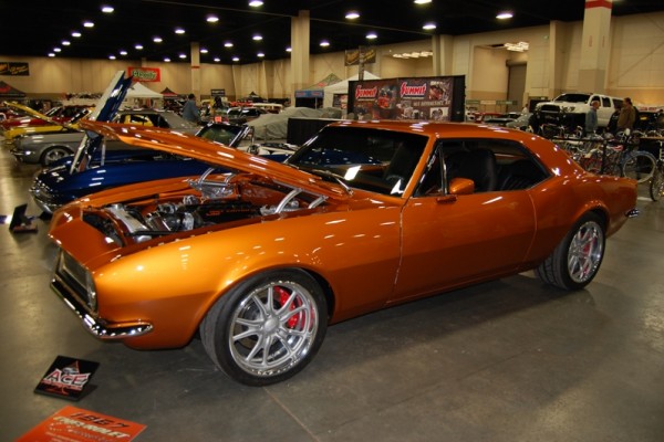 custom chevy camaro at 2017 salt lake city autorama