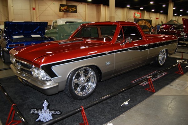 custom chevy el camino at 2017 salt lake city autorama