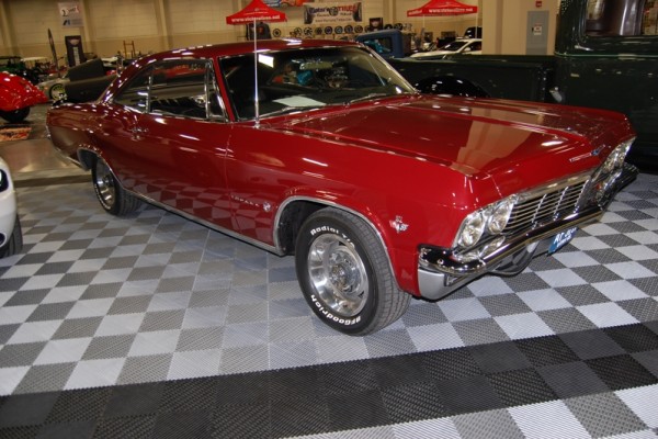 chevy impala hardtop coupe at 2017 salt lake city autorama