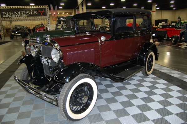 ford tudor sedan at 2017 salt lake city autorama