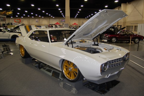 custom first gen camaro at 2017 salt lake city autorama