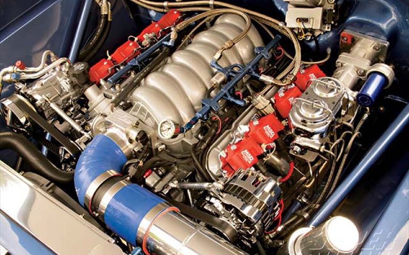 ls engine in a chevy nova restomod