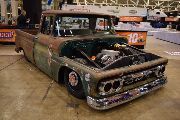 gmc rat rod turbodiesel pickup truck