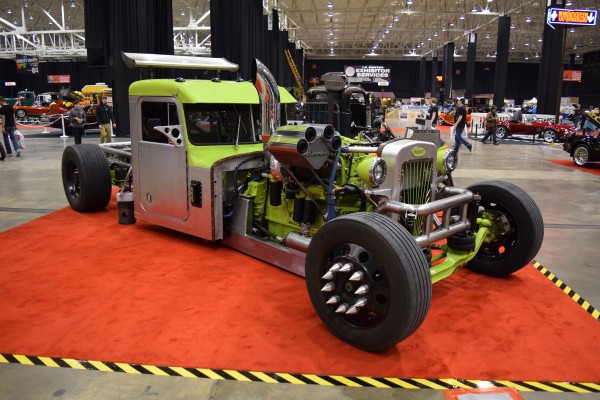 vintage peterbilt hot rod semi truck